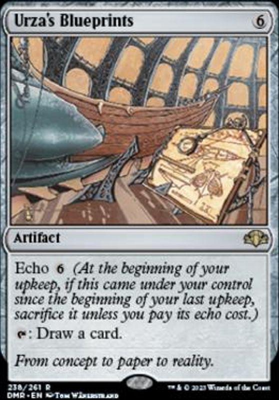 Urza's Blueprints