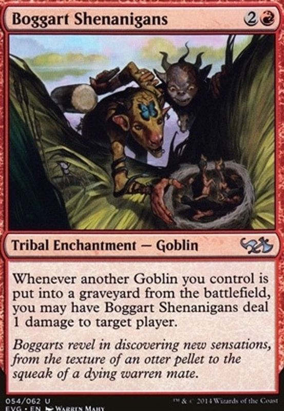 Boggart Shenanigans (Elves vs Goblins)