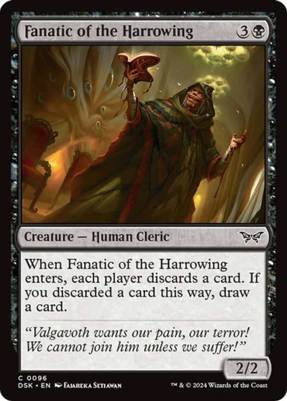Fanatic of the Harrowing