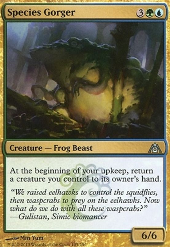 Species Gorger
