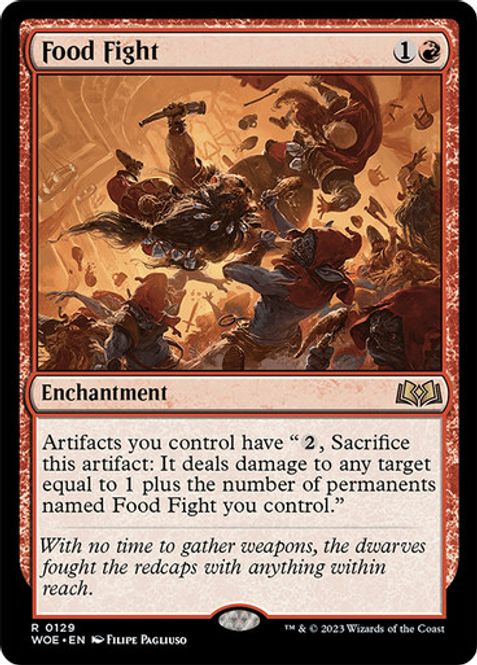 Hovedbilde Food Fight (Foil)
