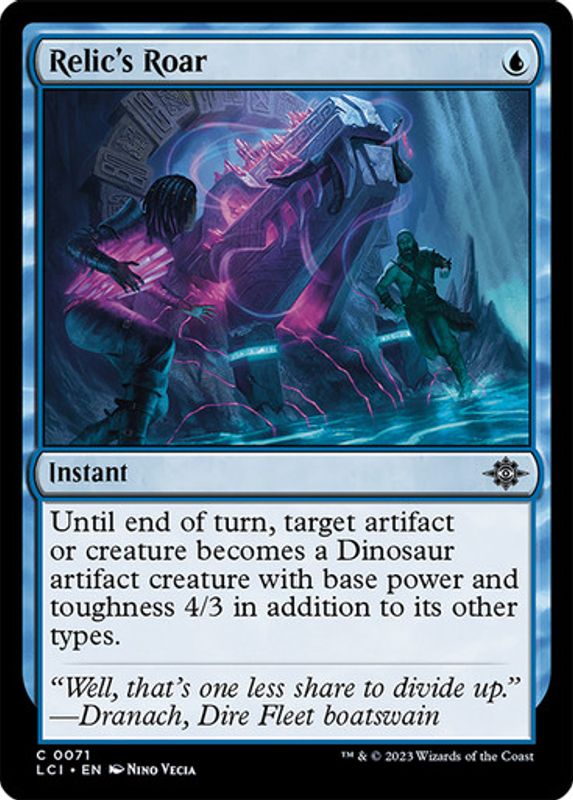 Relic's Roar (Foil)