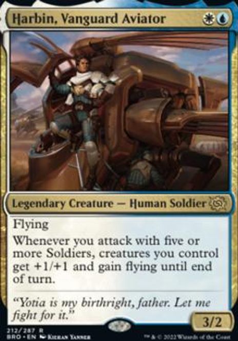 Hovedbilde Harbin, Vanguard Aviator ...