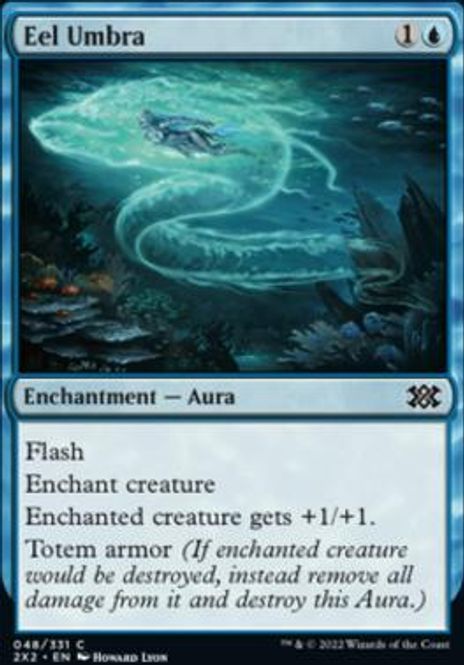 Hovedbilde Eel Umbra (foil)