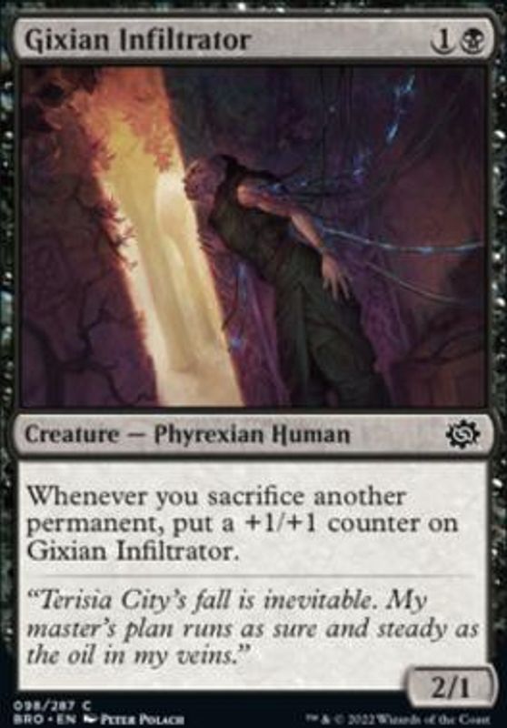 Gixian Infiltrator