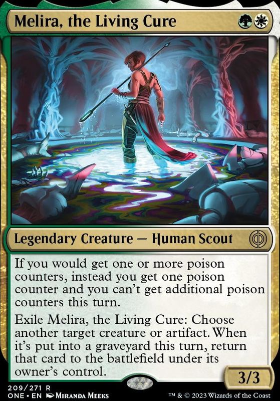 Melira, the Living Cure