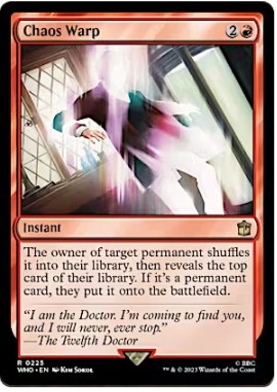 Chaos Warp