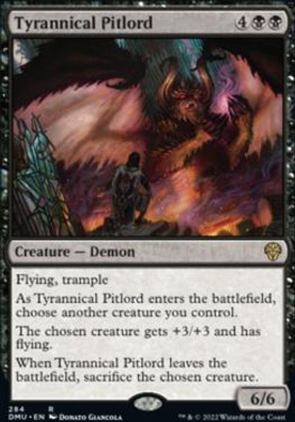 Hovedbilde Tyrannical Pitlord (foil)