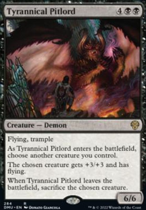 Tyrannical Pitlord