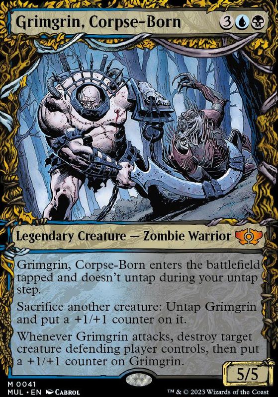Grimgrin, Corpse-Born