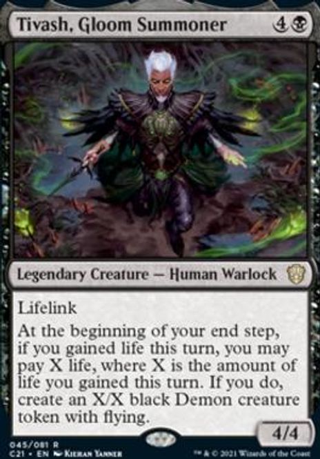 Hovedbilde Tivash, Gloom Summoner