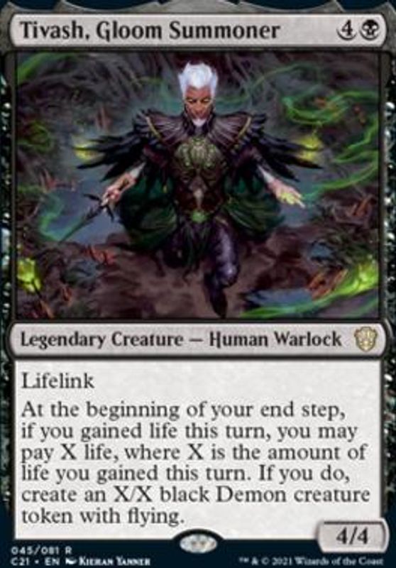 Tivash, Gloom Summoner