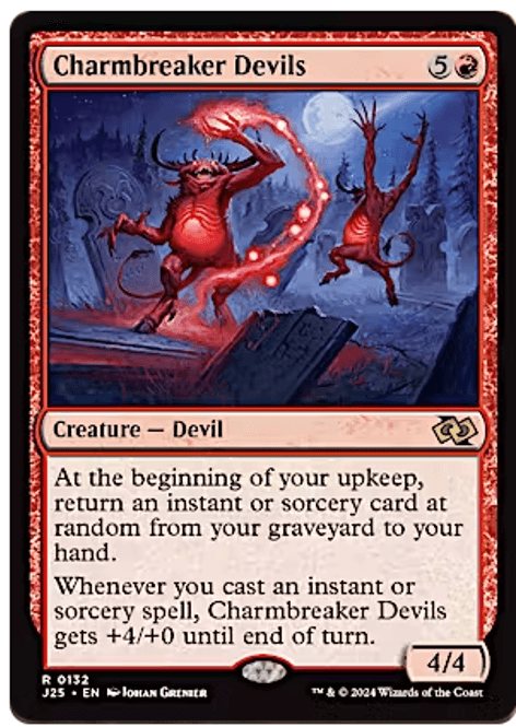 Hovedbilde Charmbreaker Devils