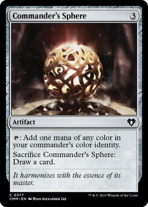 Hovedbilde Commander's Sphere
