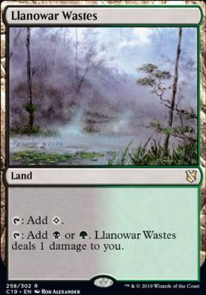 Hovedbilde Llanowar Wastes