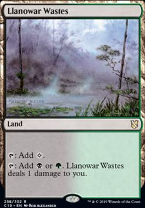 Llanowar Wastes