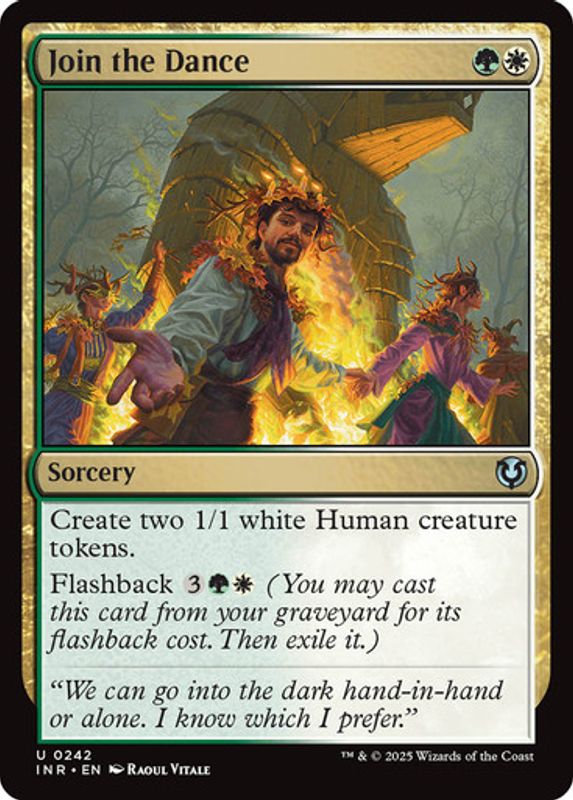 Join the Dance (Foil)