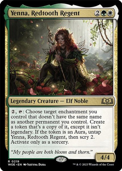 Hovedbilde Yenna, Redtooth Regent