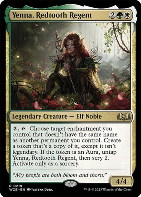 Hovedbilde Yenna, Redtooth Regent