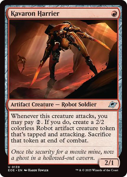 Hovedbilde Kavaron Harrier