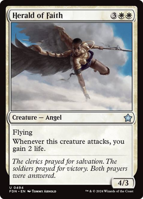 Hovedbilde Herald of Faith (Foil)