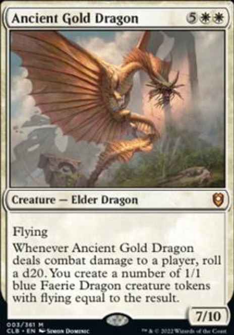 Hovedbilde Ancient Gold Dragon (foil)