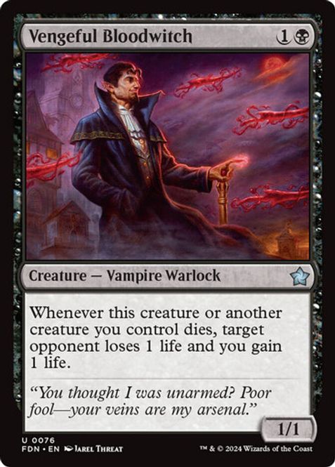 Hovedbilde Vengeful Bloodwitch