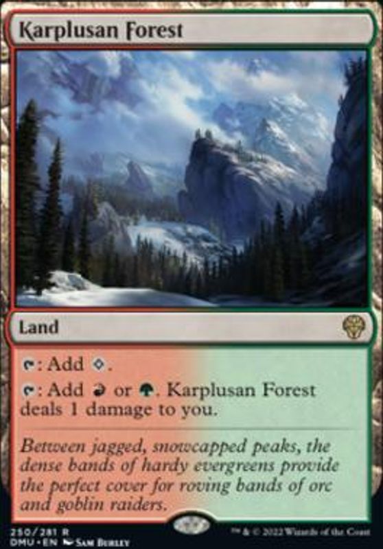 Karplusan Forest