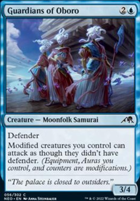 Hovedbilde Guardians of Oboro (foil)