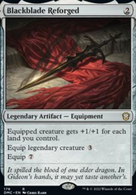 Hovedbilde Blackblade Reforged