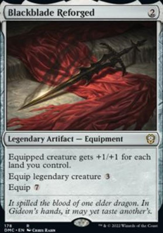 Blackblade Reforged