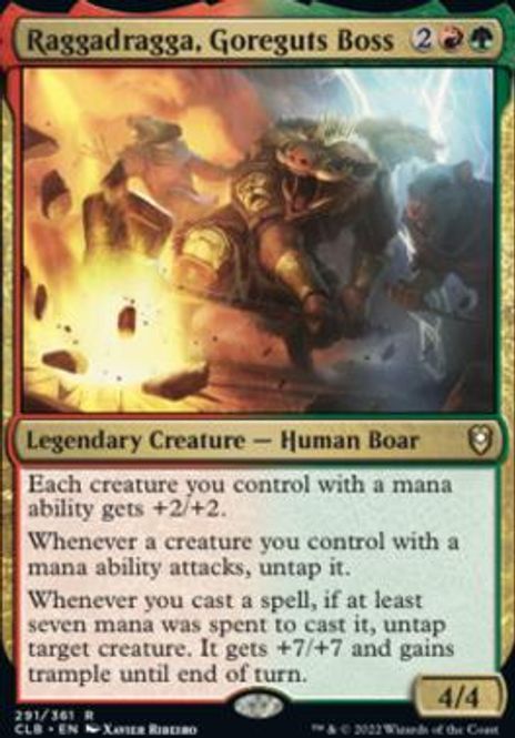 Hovedbilde Raggadragga, Goreguts Boss