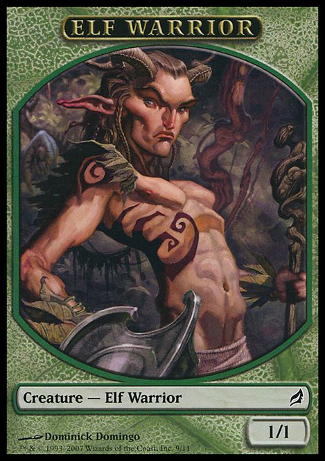 Hovedbilde Elf Warrior Token