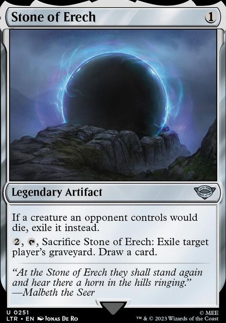 Hovedbilde Stone of Erech (foil)
