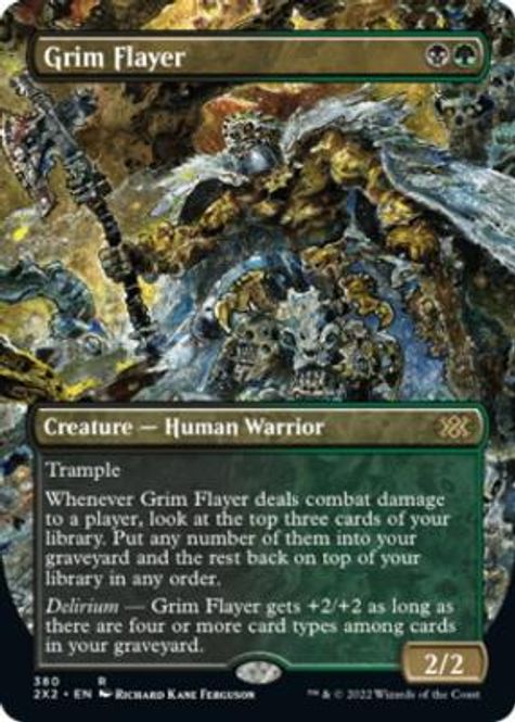 Hovedbilde Grim Flayer (Borderless)