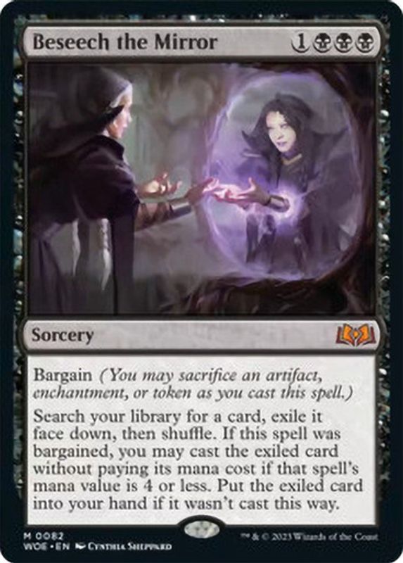 Beseech the Mirror (foil)