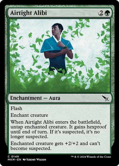 Hovedbilde Airtight Alibi (Foil)