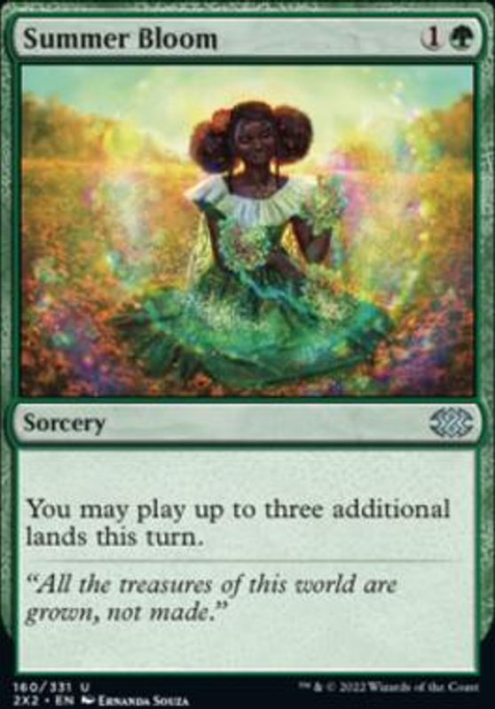 Summer Bloom (foil)