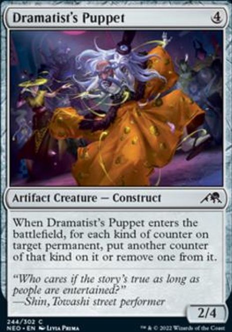 Hovedbilde Dramatist's Puppet (foil)