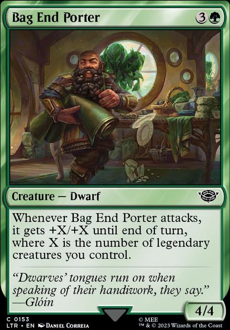 Hovedbilde Bag End Porter (foil)