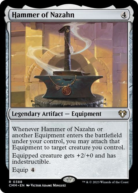 Hovedbilde Hammer of Nazahn (foil)