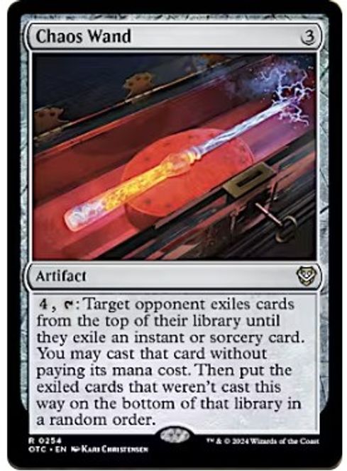 Hovedbilde Chaos Wand