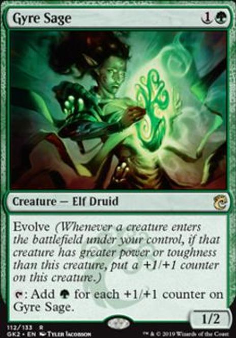 Hovedbilde Gyre Sage (Guild Kit)