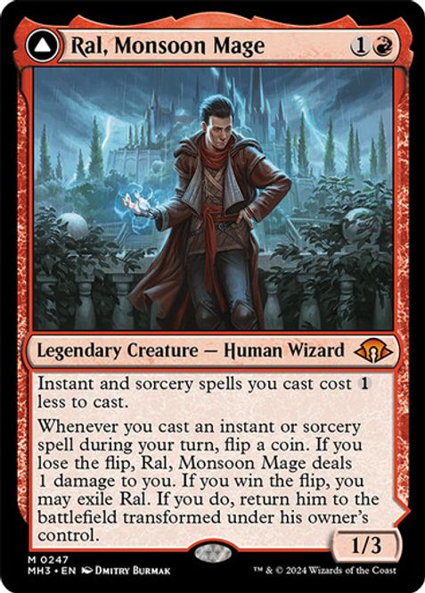 Hovedbilde Ral, Monsoon Mage