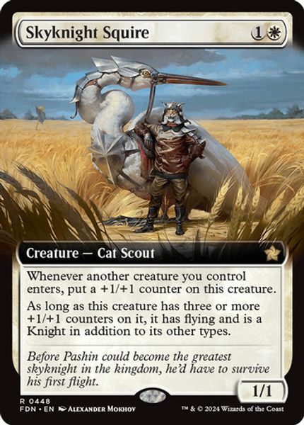Hovedbilde Skyknight Squire (Extended ...