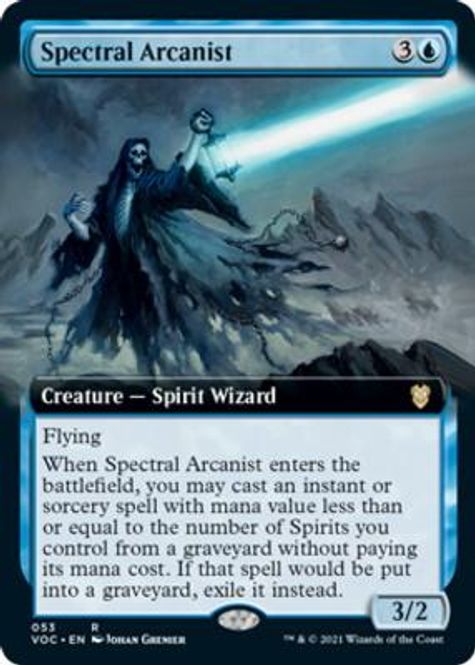 Hovedbilde Spectral Arcanist (Extended ...
