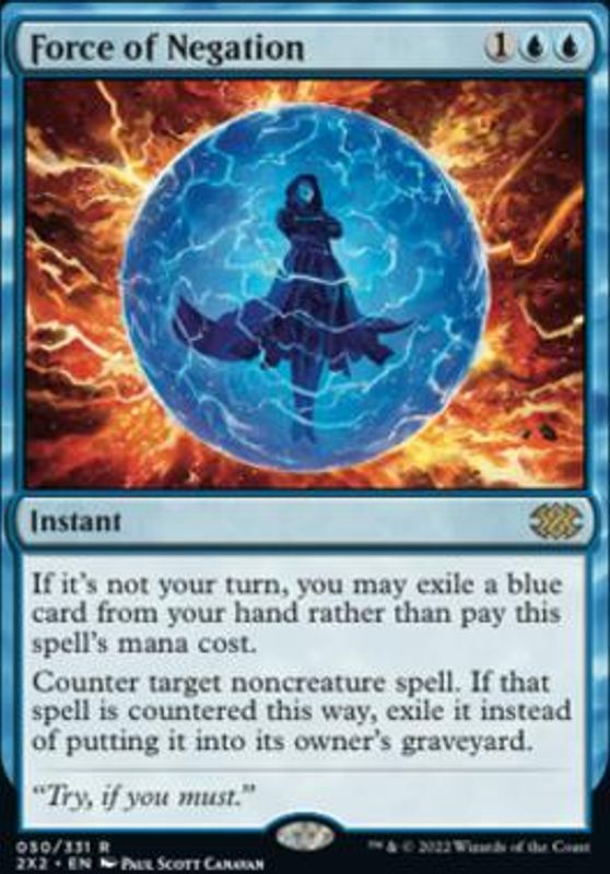 Force of Negation (foil)