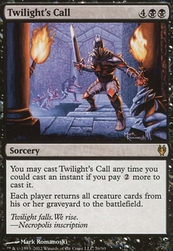 Twilight's Call