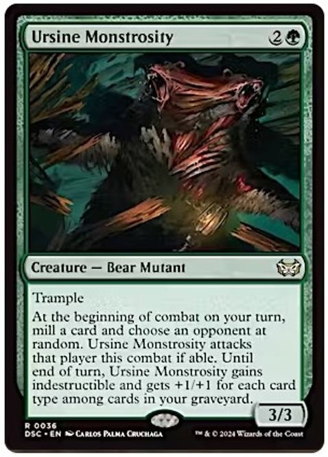Hovedbilde Ursine Monstrosity