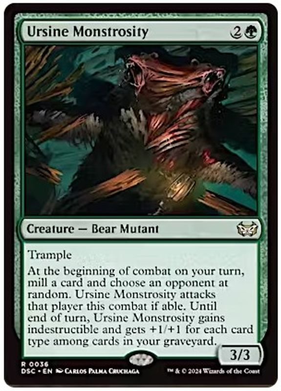 Ursine Monstrosity